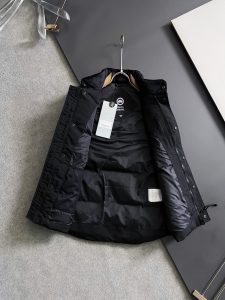 Down Jacket in Black