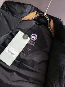 Down Jacket in Black