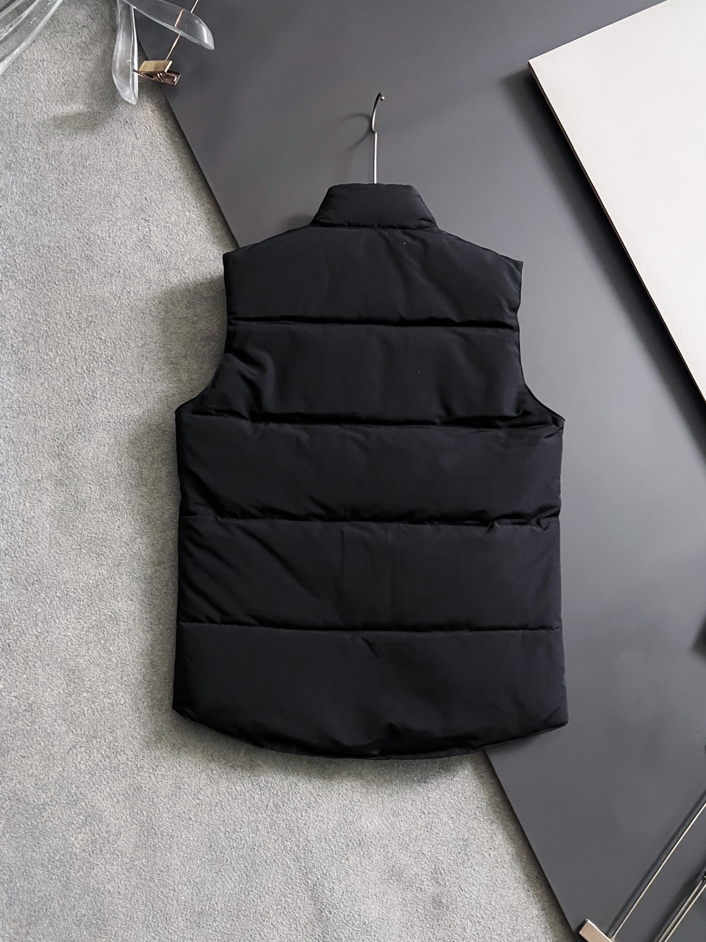 Down Jacket in Black
