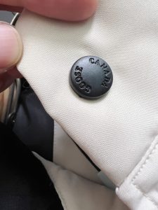 Down Jacket in Black