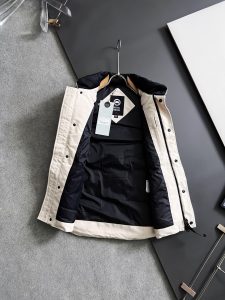 Down Jacket in Black