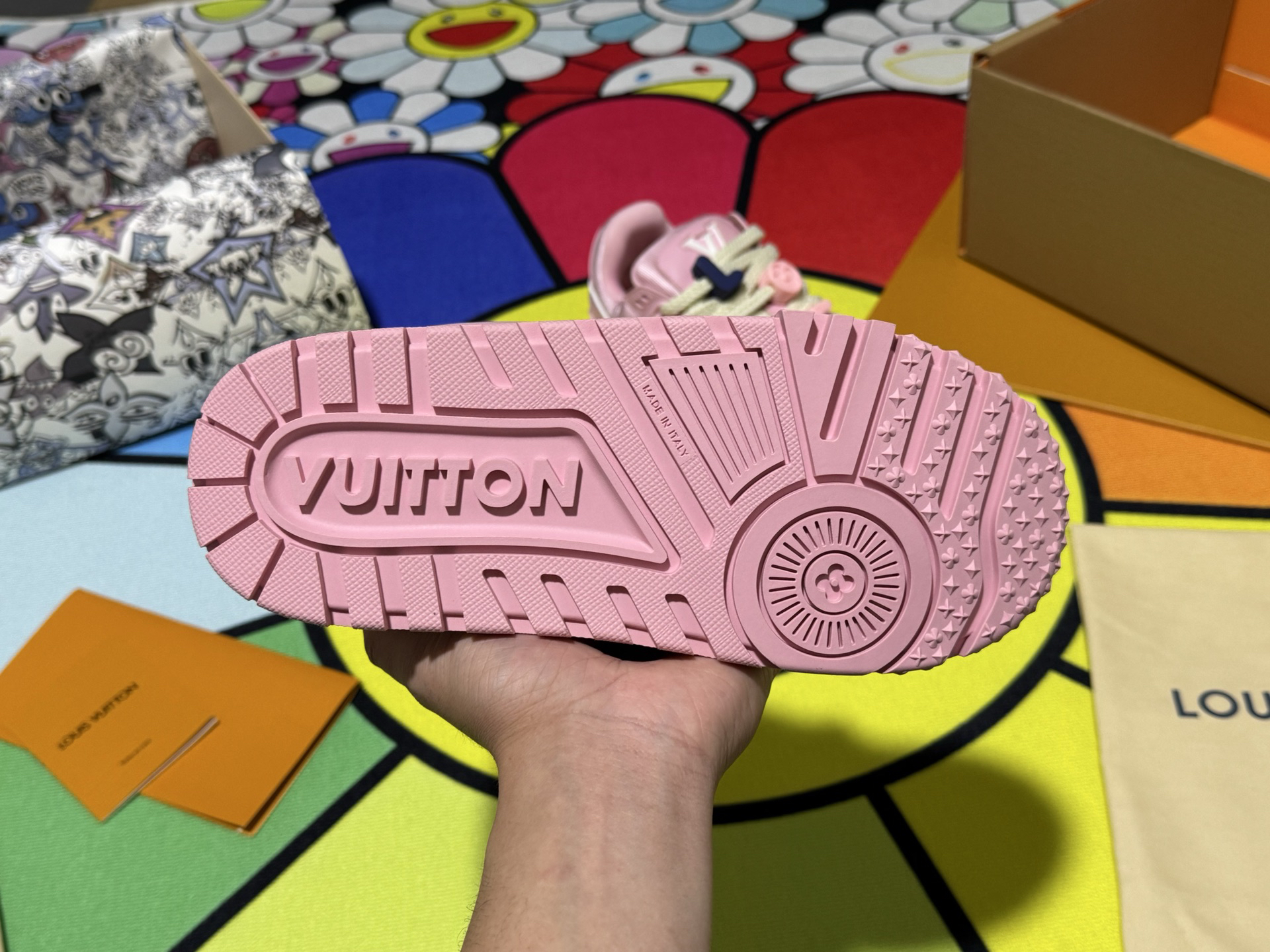 Louis Vuitton Sneakers in Denim