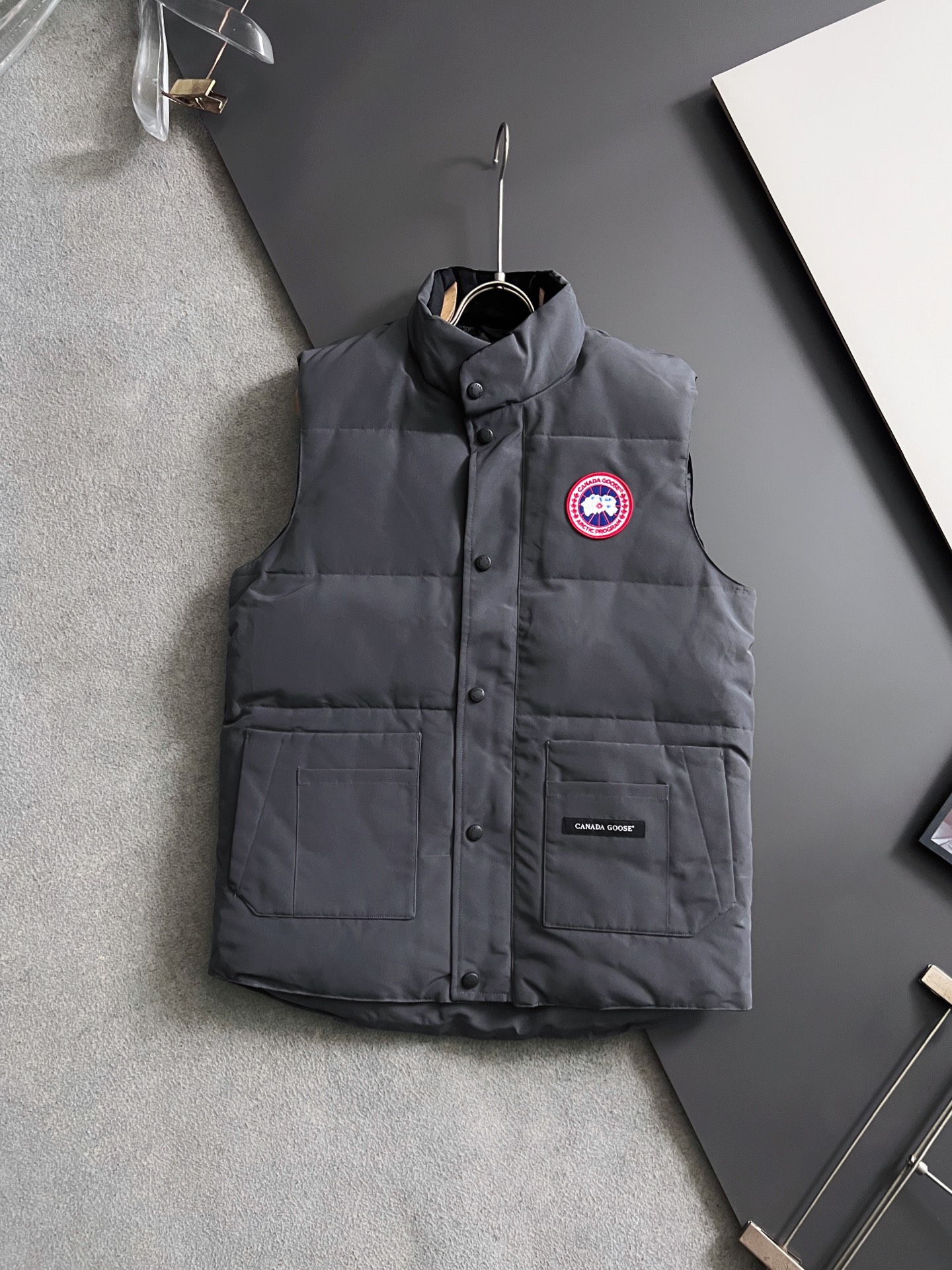 Down Jacket in Black