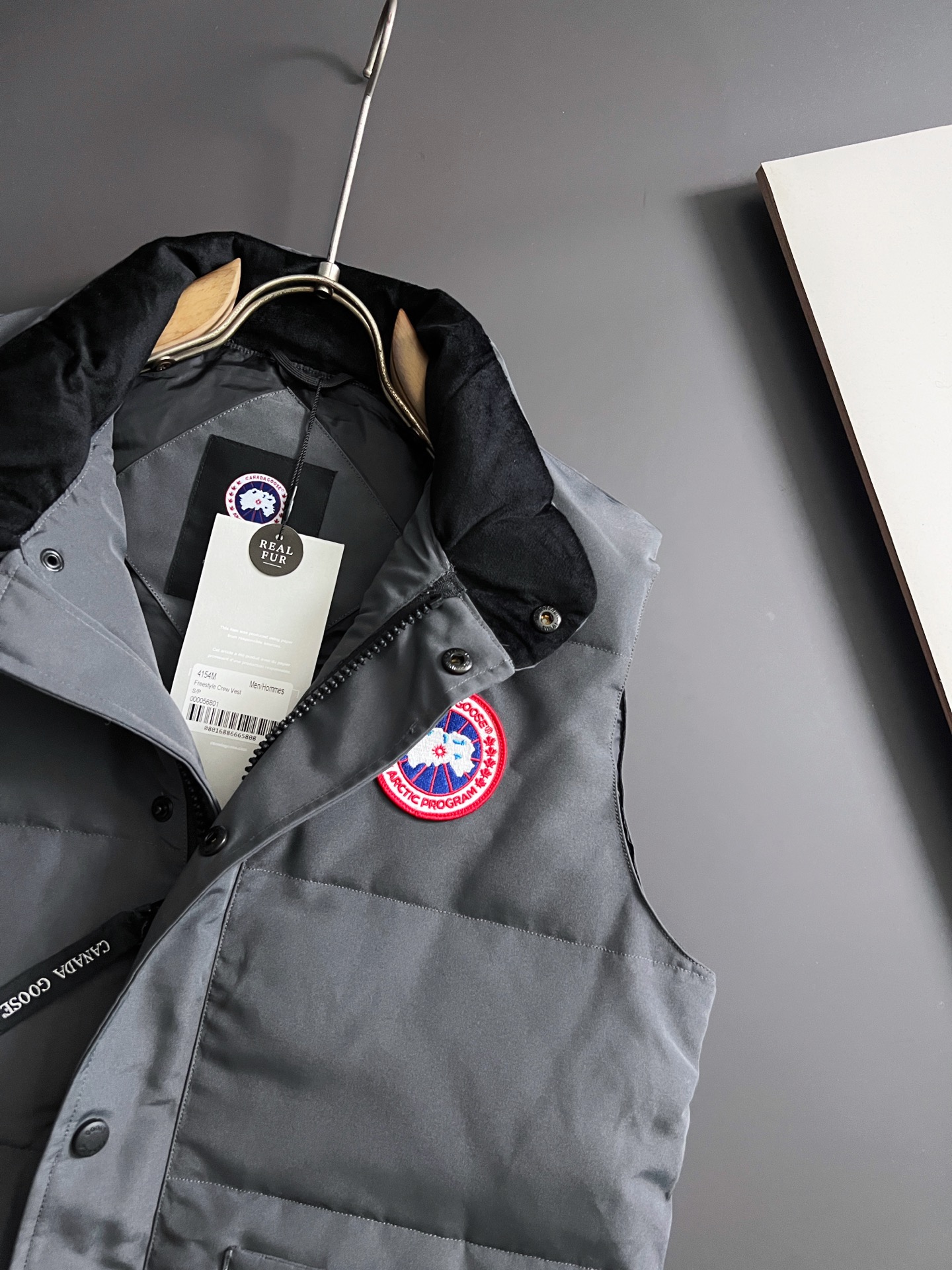 Down Jacket in Black