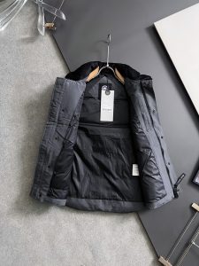 Down Jacket in Black