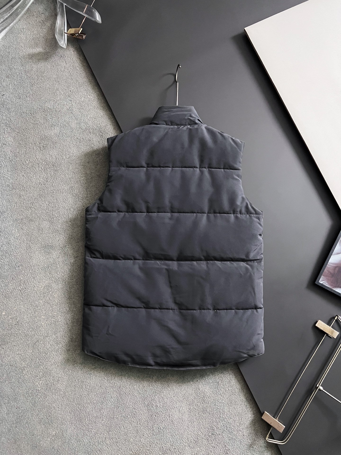 Down Jacket in Black