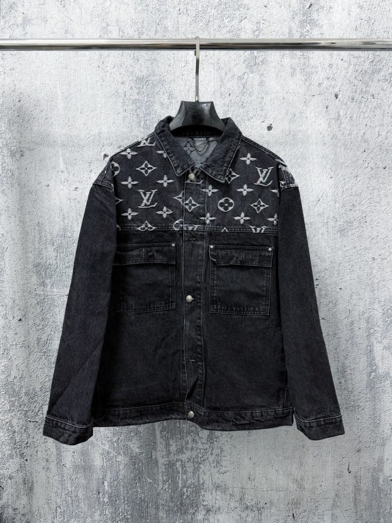 Louis Vuitton Outerwear in Denim