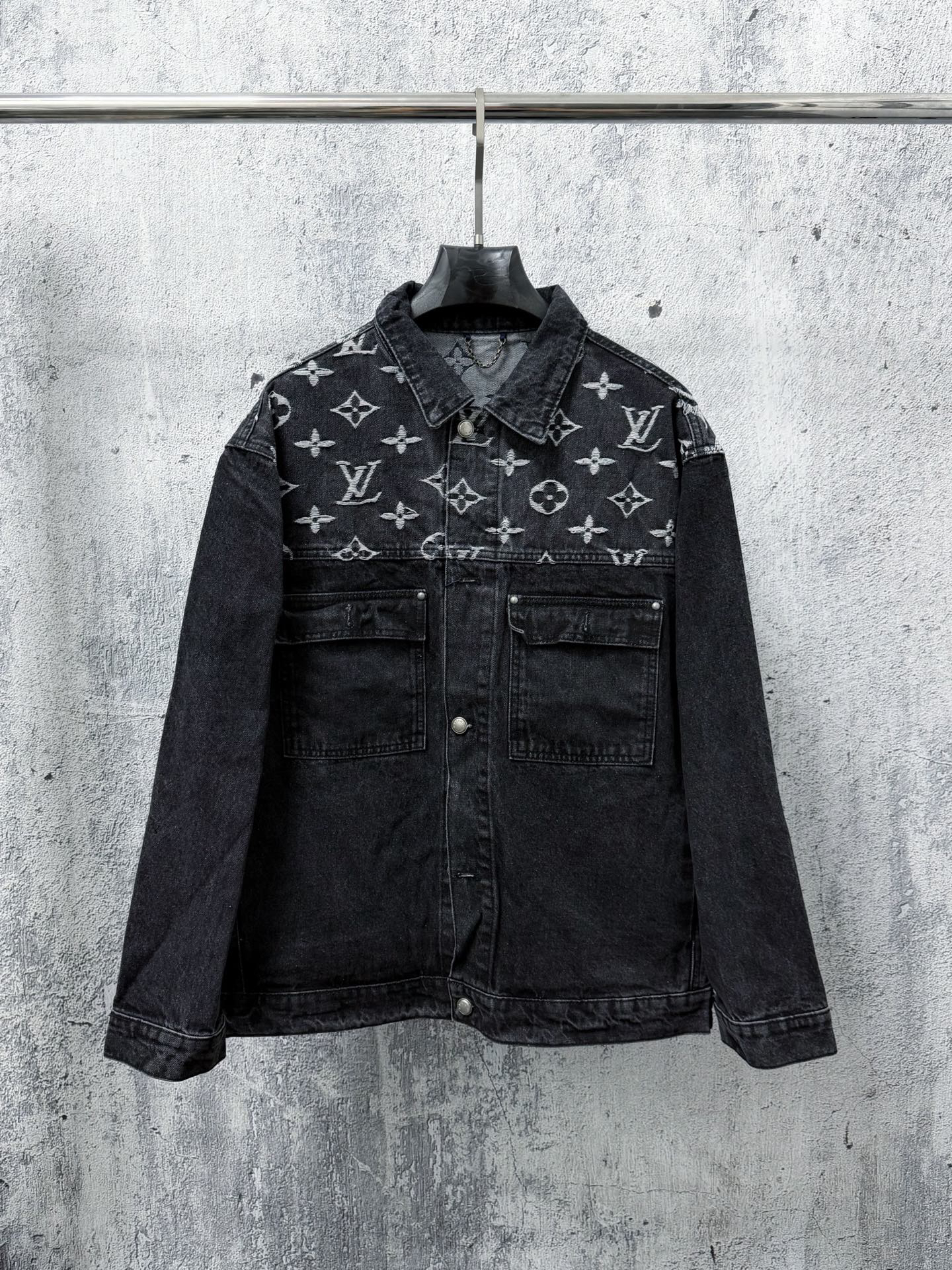Louis Vuitton Outerwear in Denim
