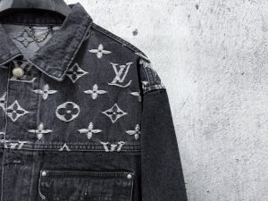 Louis Vuitton Outerwear in Denim