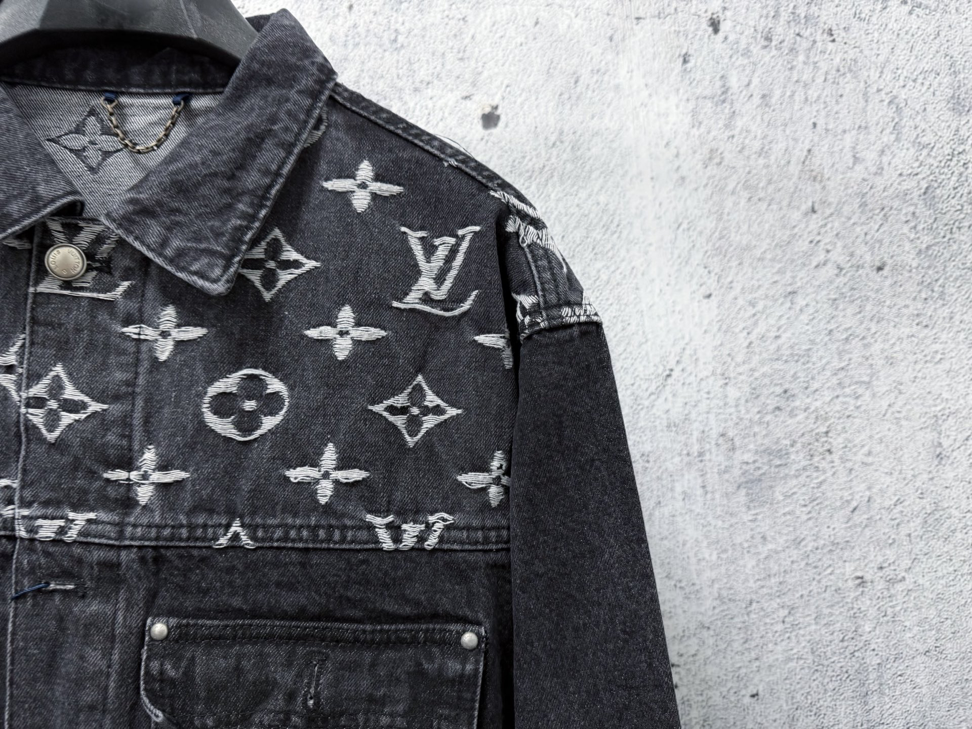 Louis Vuitton Outerwear in Denim