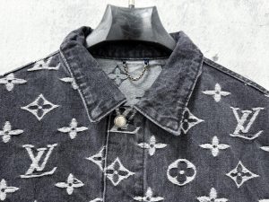 Louis Vuitton Outerwear in Denim