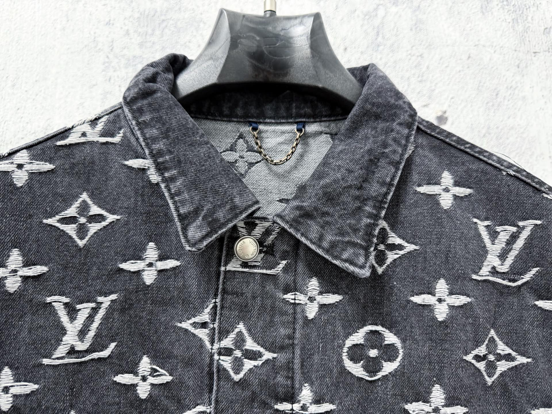 Louis Vuitton Outerwear in Denim
