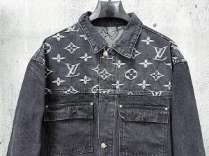 Louis Vuitton Outerwear in Denim