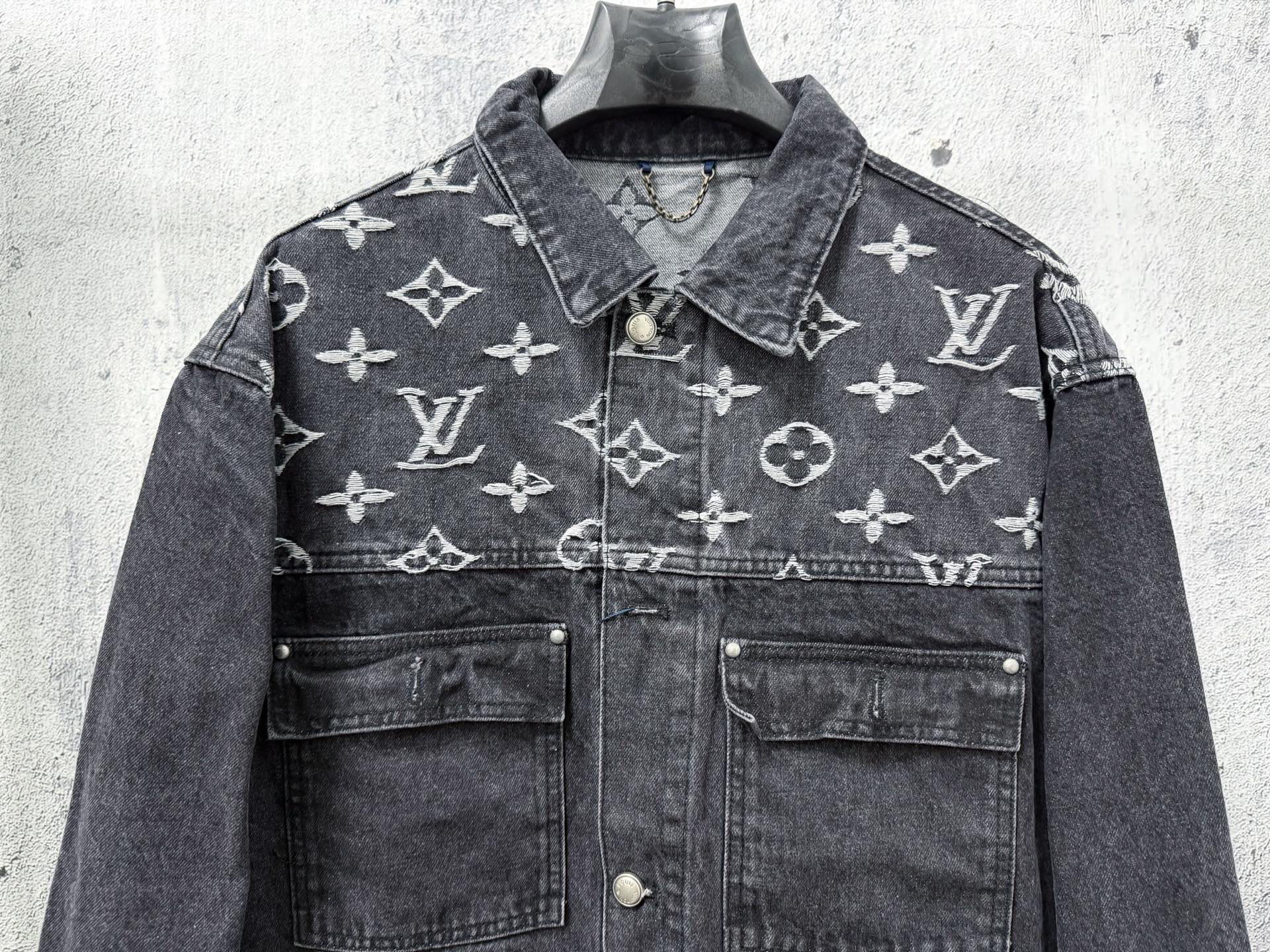 Louis Vuitton Outerwear in Denim