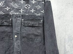 Louis Vuitton Outerwear in Denim
