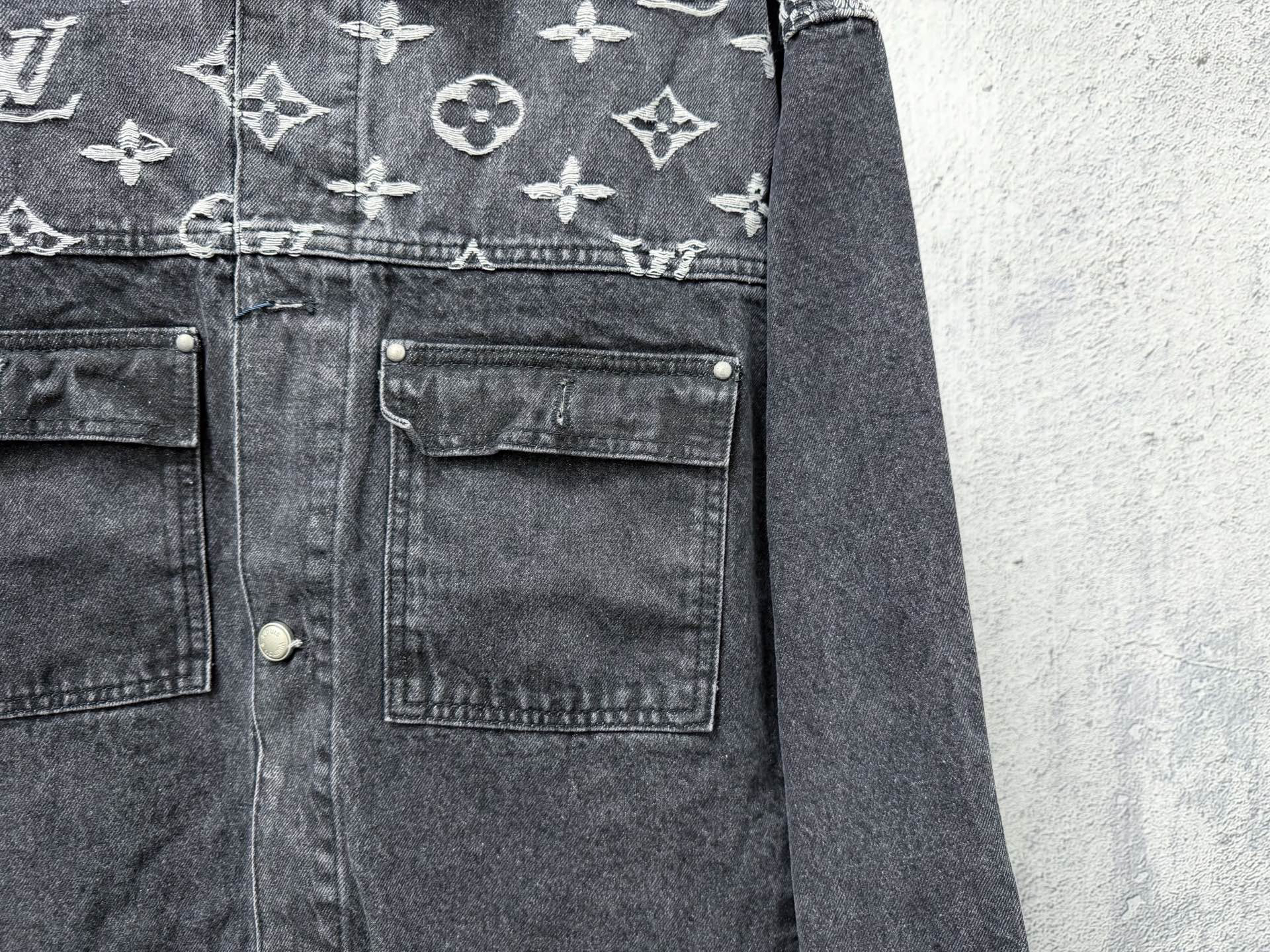 Louis Vuitton Outerwear in Denim