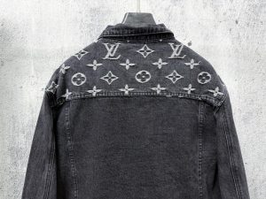 Louis Vuitton Outerwear in Denim