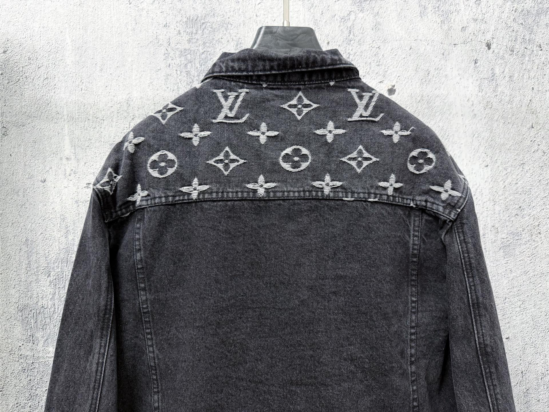 Louis Vuitton Outerwear in Denim