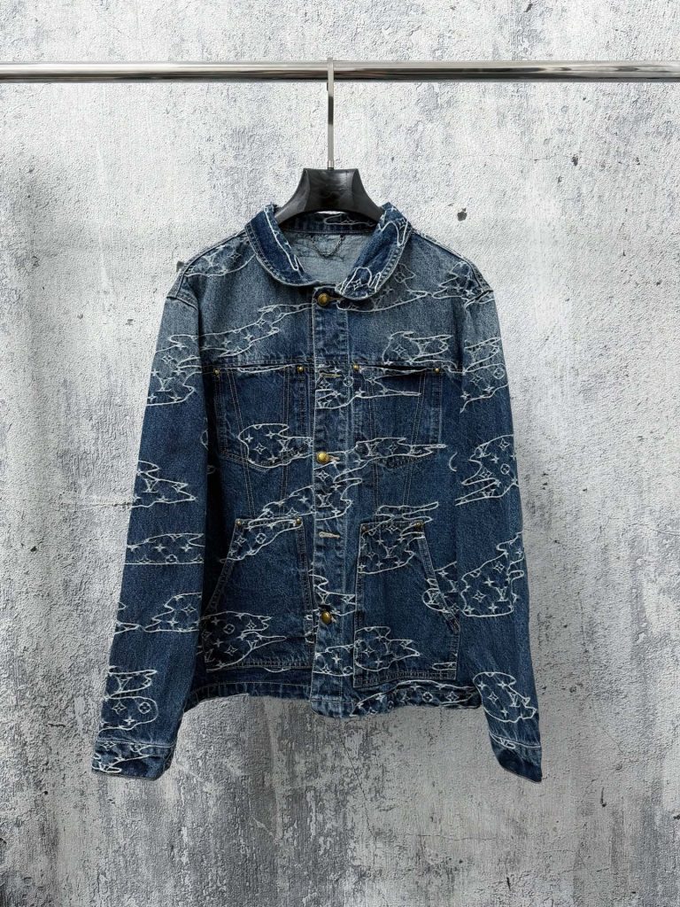 Louis Vuitton Outerwear in Denim