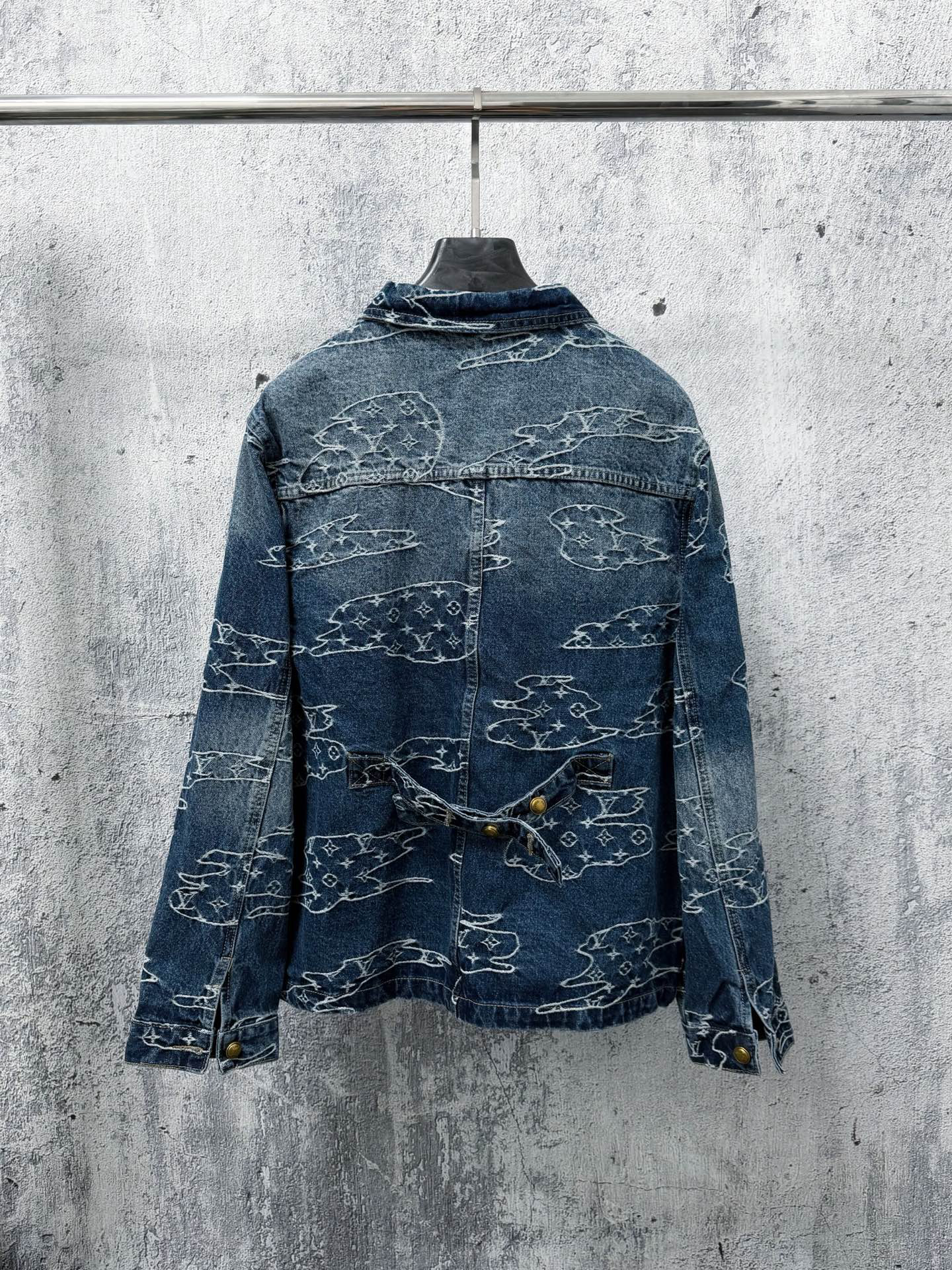 Louis Vuitton Outerwear in Denim