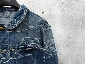 Louis Vuitton Outerwear in Denim