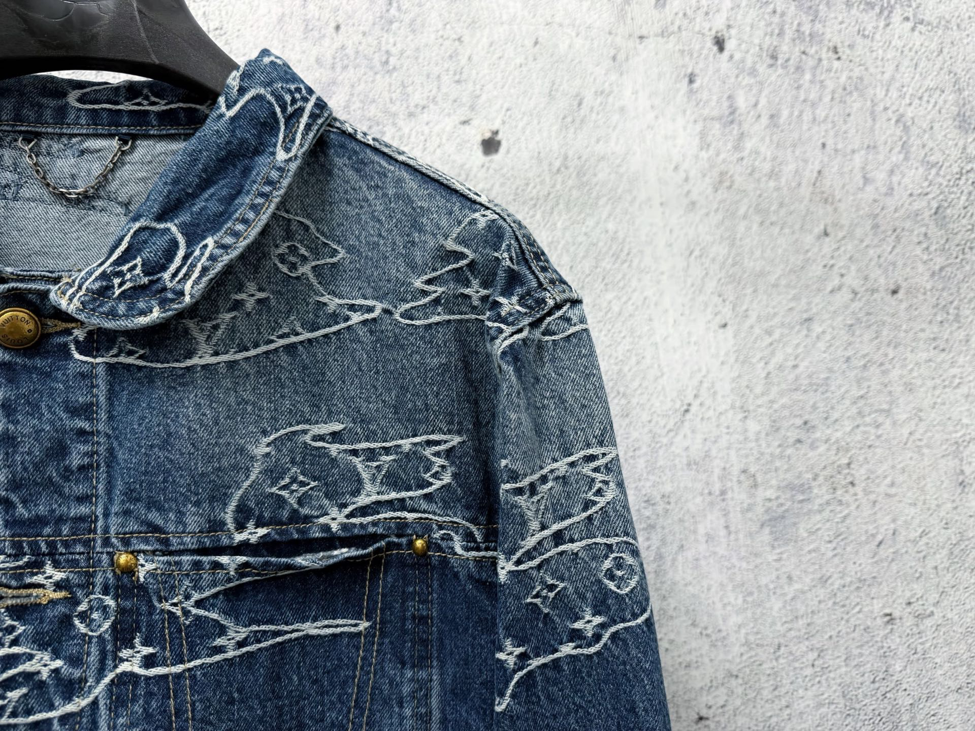 Louis Vuitton Outerwear in Denim