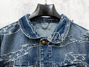 Louis Vuitton Outerwear in Denim