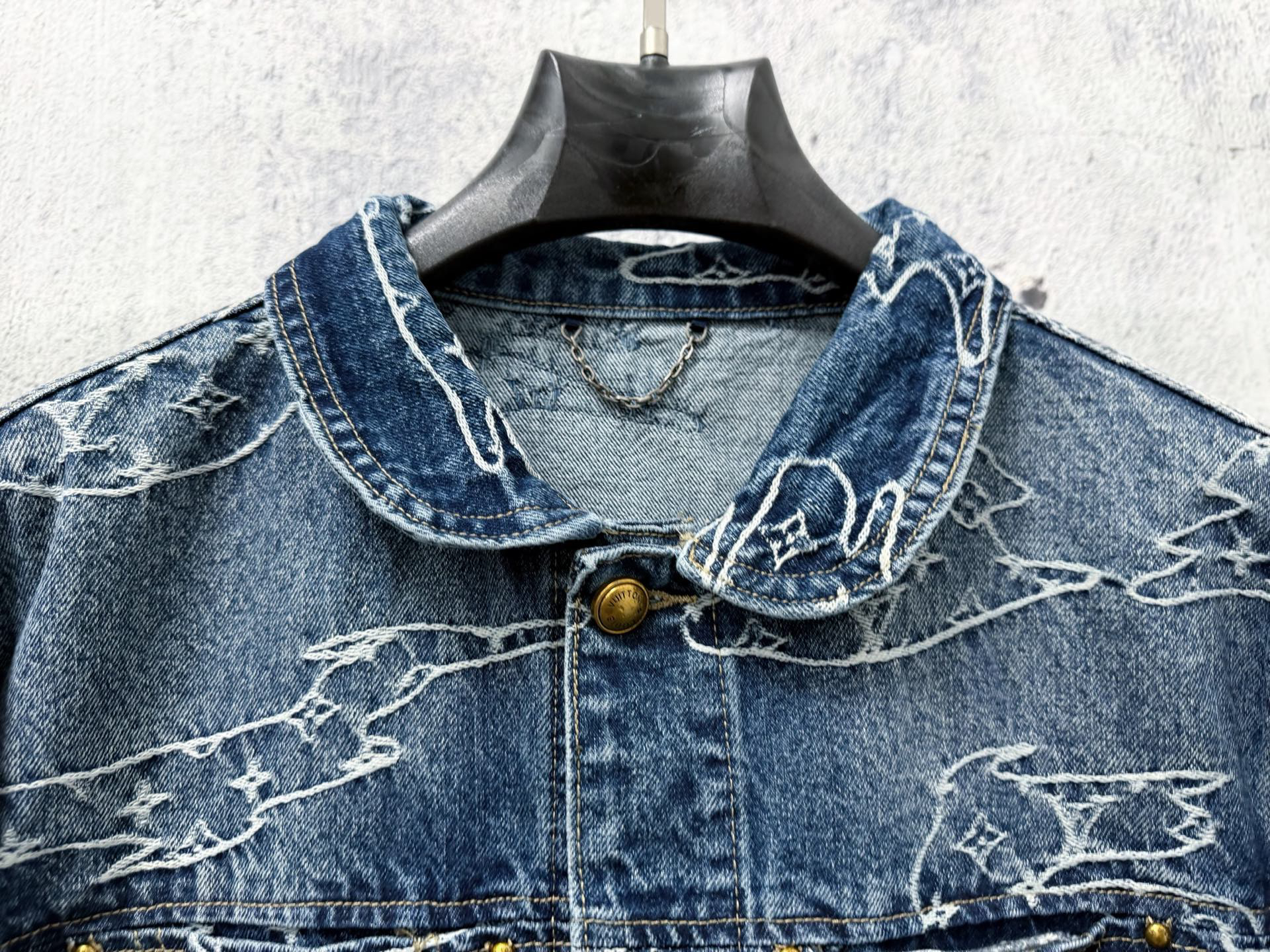 Louis Vuitton Outerwear in Denim