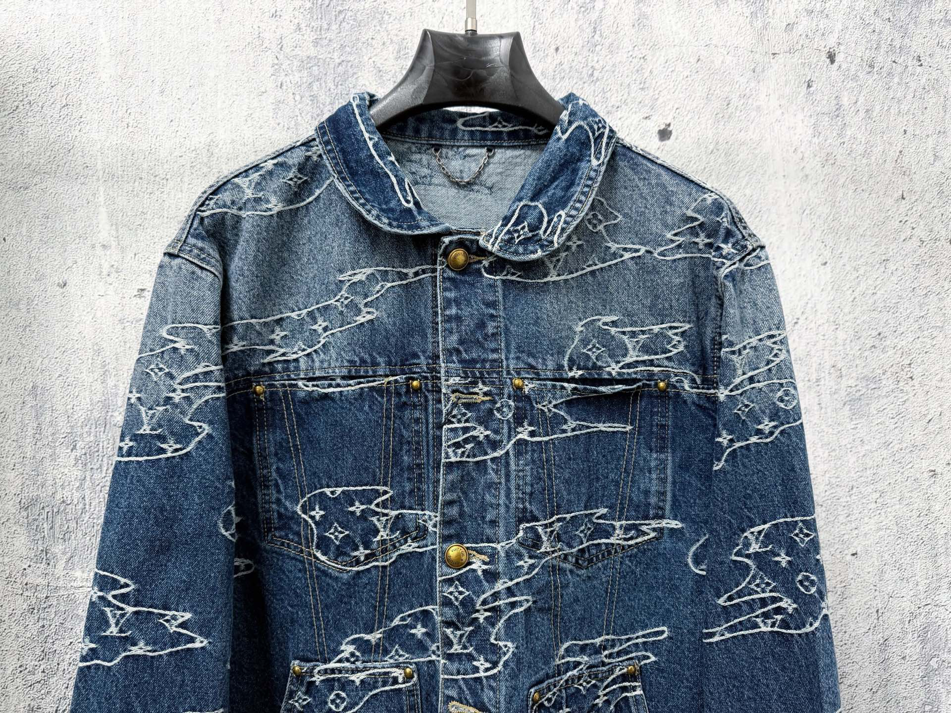 Louis Vuitton Outerwear in Denim