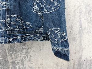 Louis Vuitton Outerwear in Denim