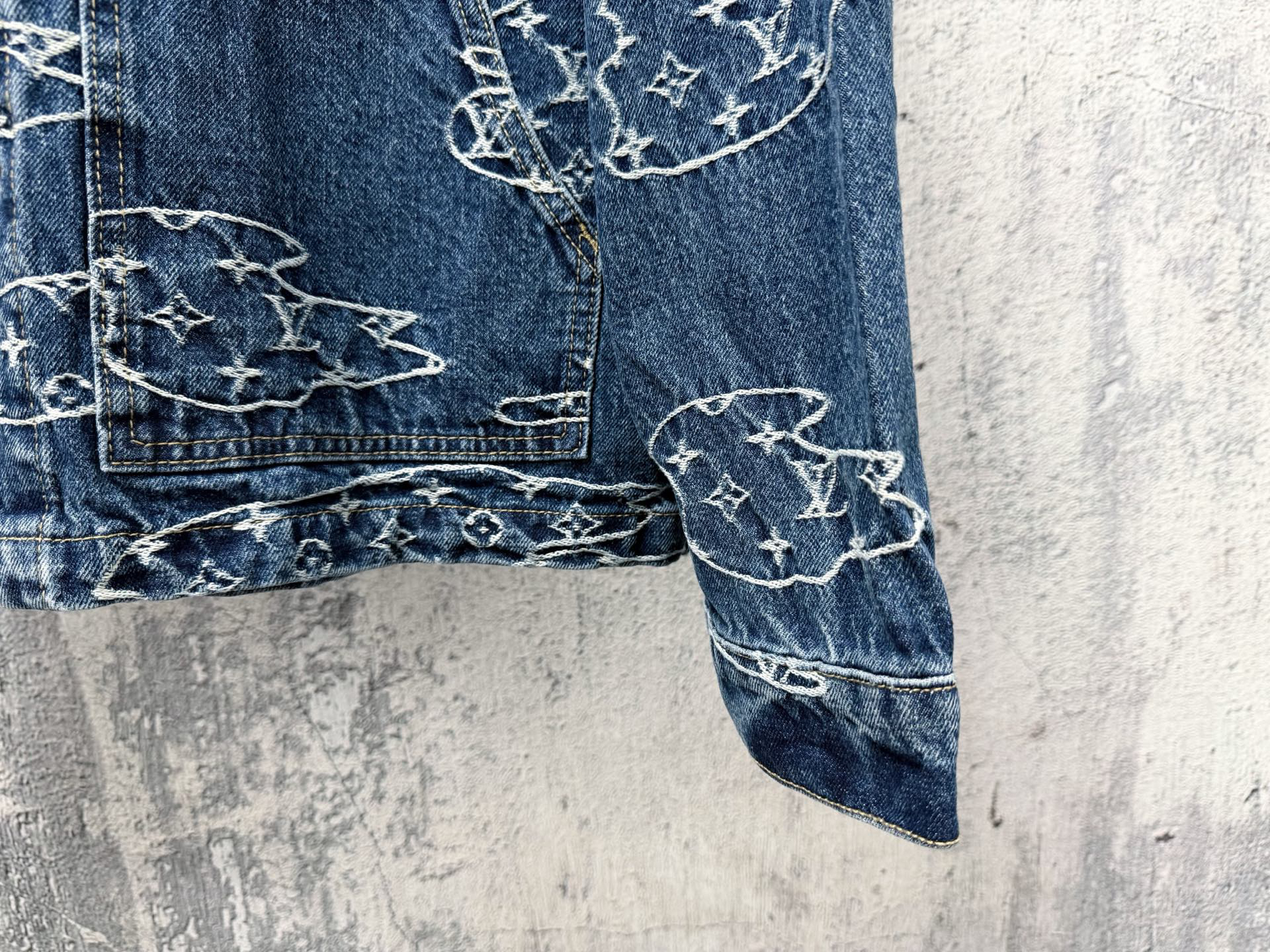 Louis Vuitton Outerwear in Denim