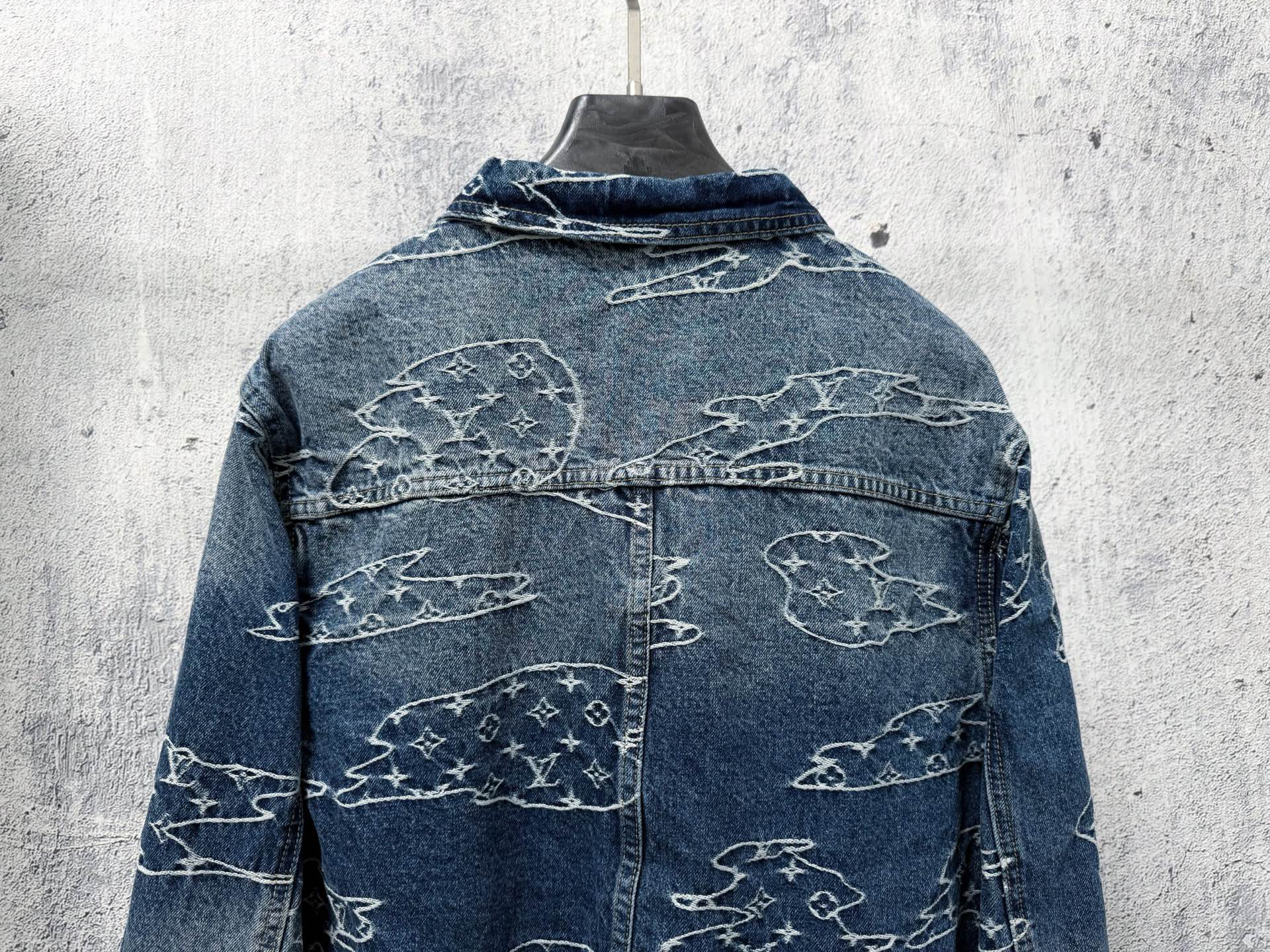 Louis Vuitton Outerwear in Denim