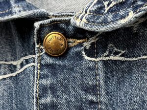 Louis Vuitton Outerwear in Denim