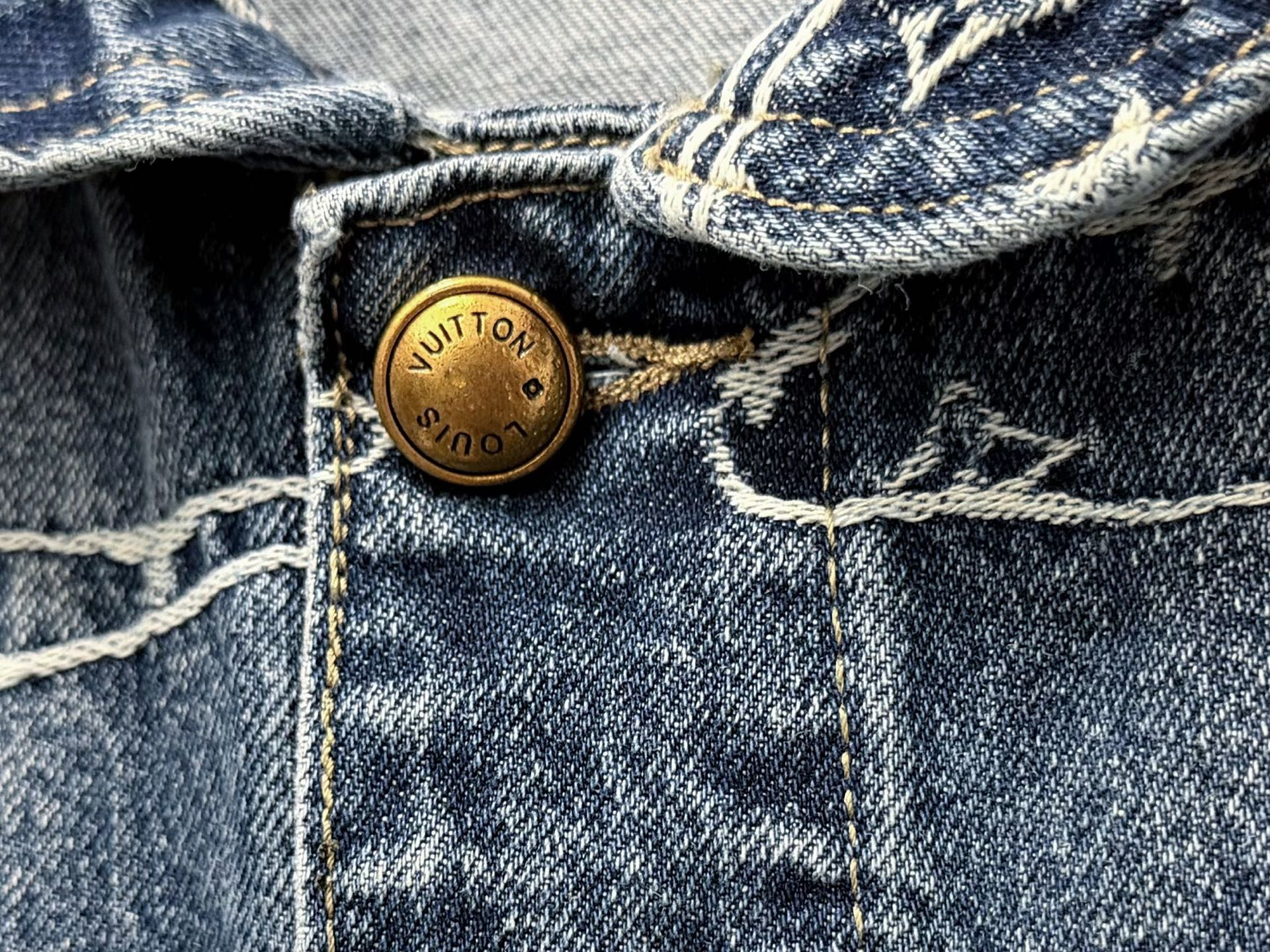 Louis Vuitton Outerwear in Denim