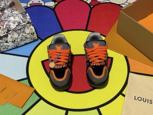 Louis Vuitton Sneakers in Denim