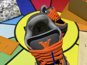 Louis Vuitton Sneakers in Denim