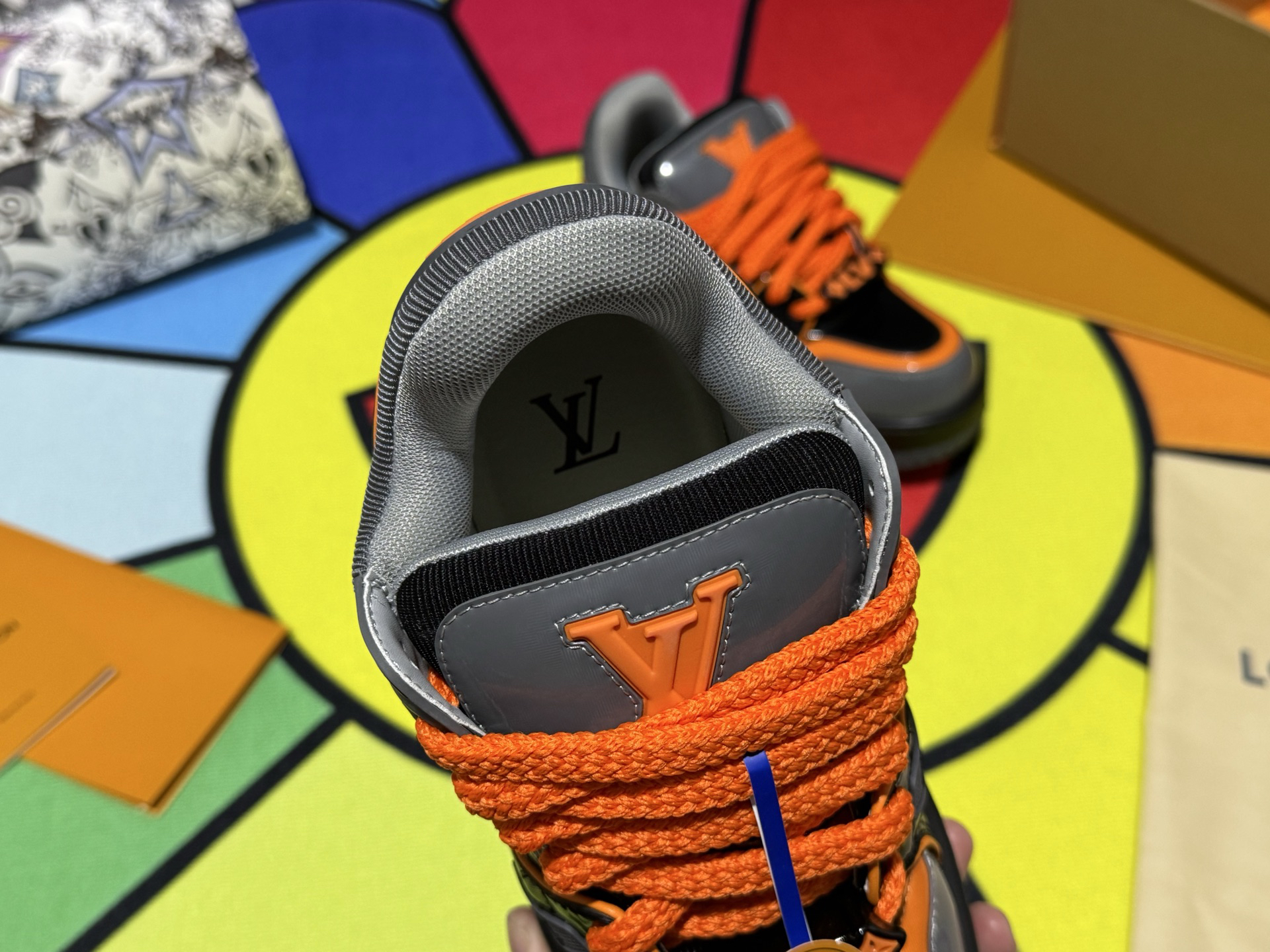 Louis Vuitton Sneakers in Denim