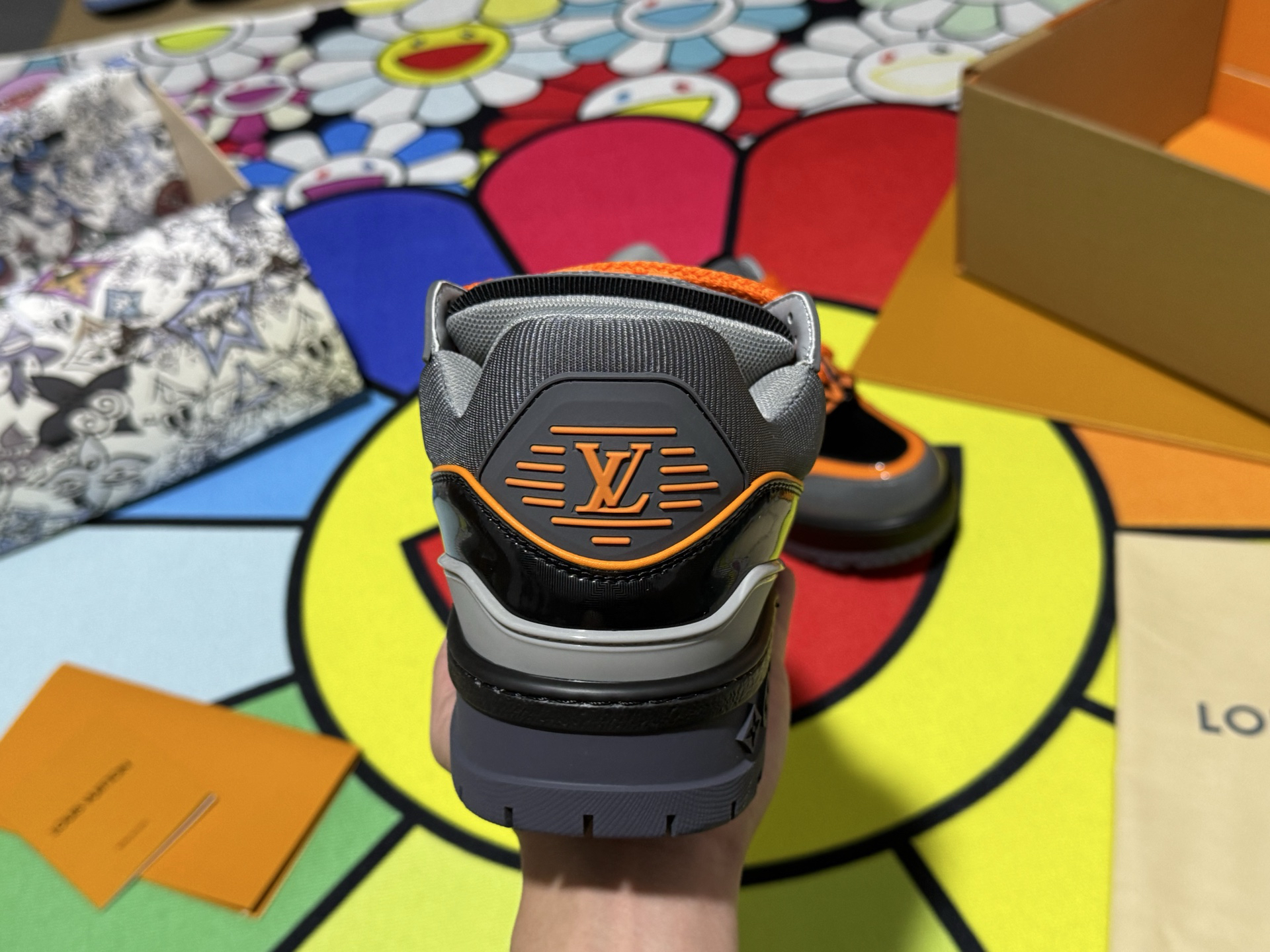 Louis Vuitton Sneakers in Denim