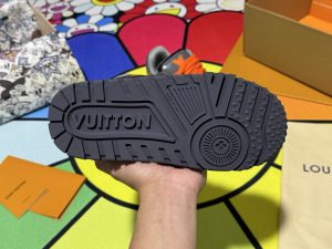 Louis Vuitton Sneakers in Denim