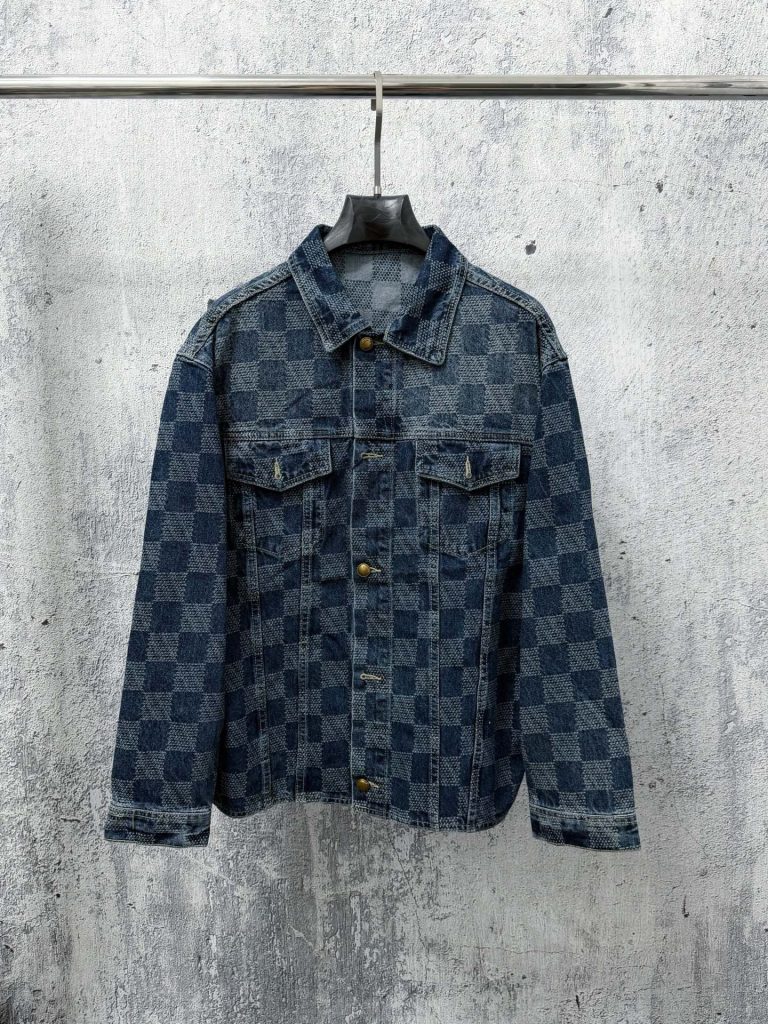 Louis Vuitton Outerwear in Denim