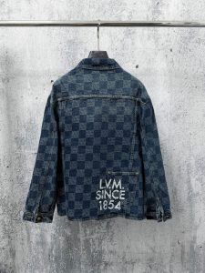 Louis Vuitton Outerwear in Denim