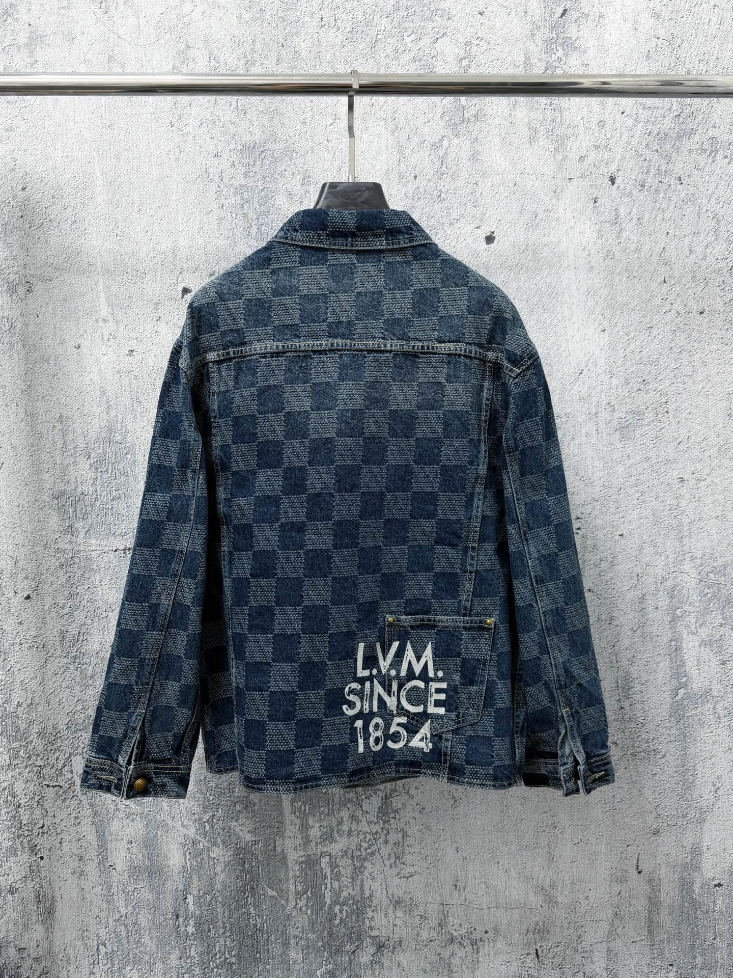 Louis Vuitton Outerwear in Denim