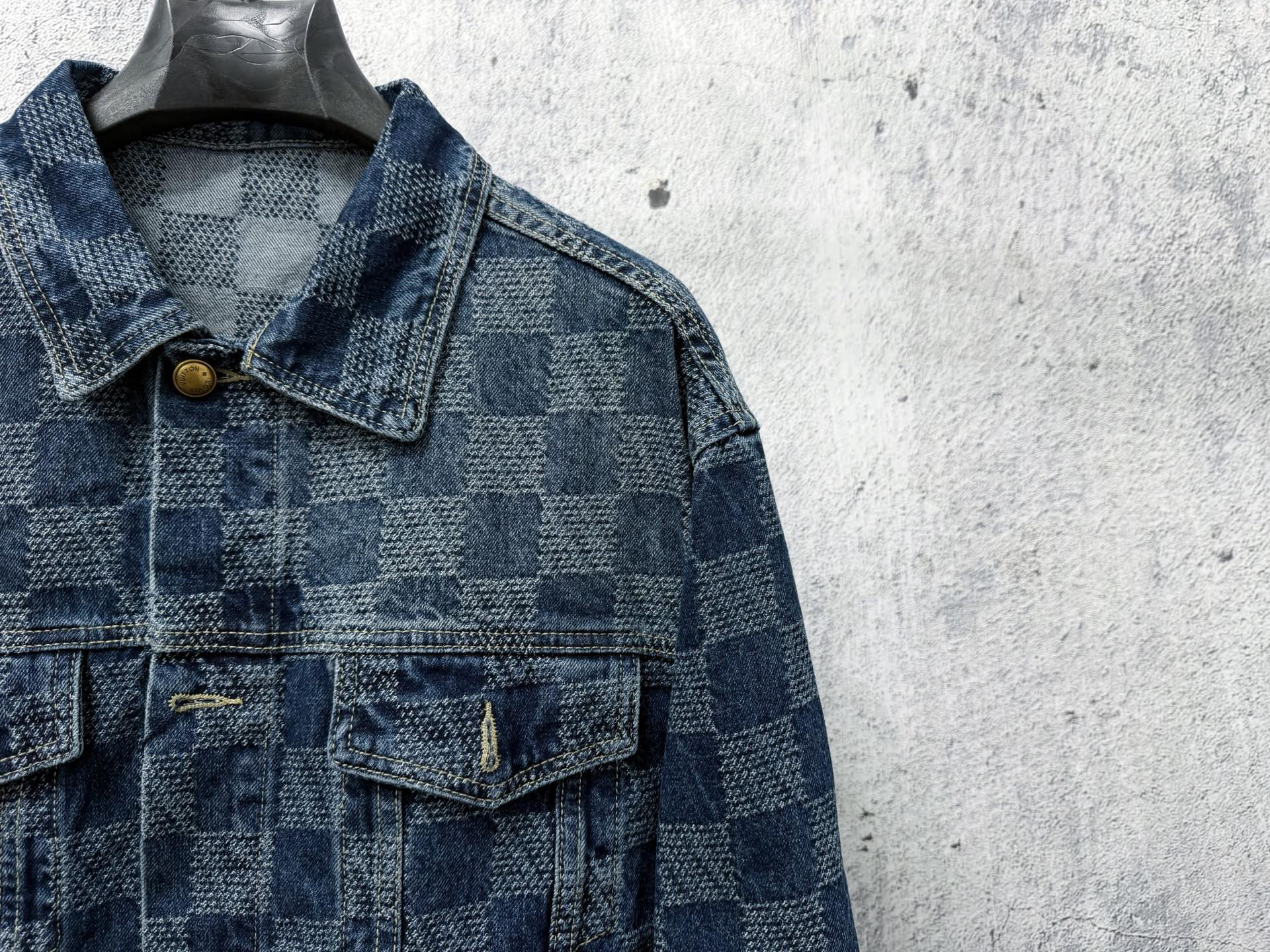 Louis Vuitton Outerwear in Denim