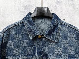 Louis Vuitton Outerwear in Denim