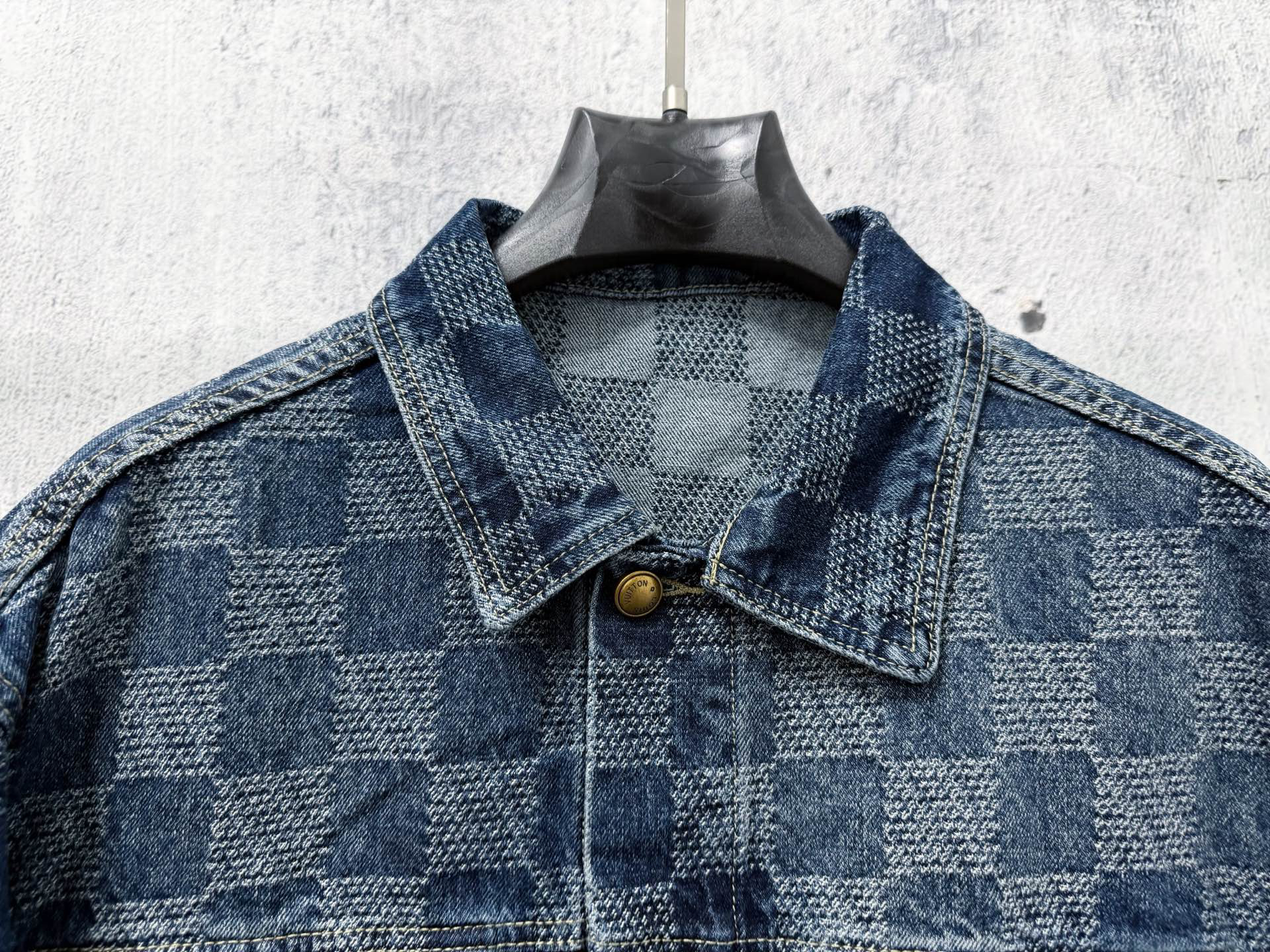 Louis Vuitton Outerwear in Denim