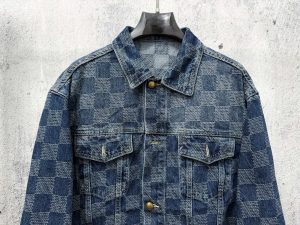 Louis Vuitton Outerwear in Denim