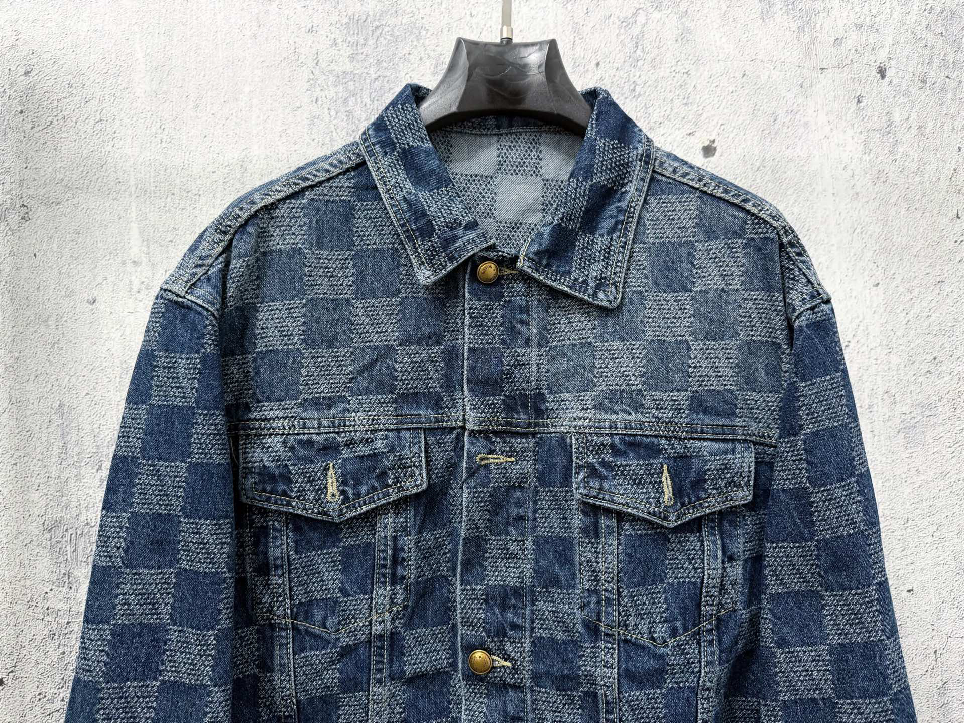 Louis Vuitton Outerwear in Denim