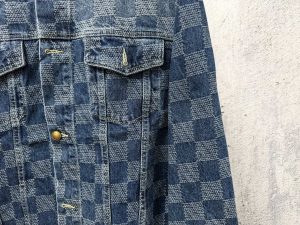 Louis Vuitton Outerwear in Denim