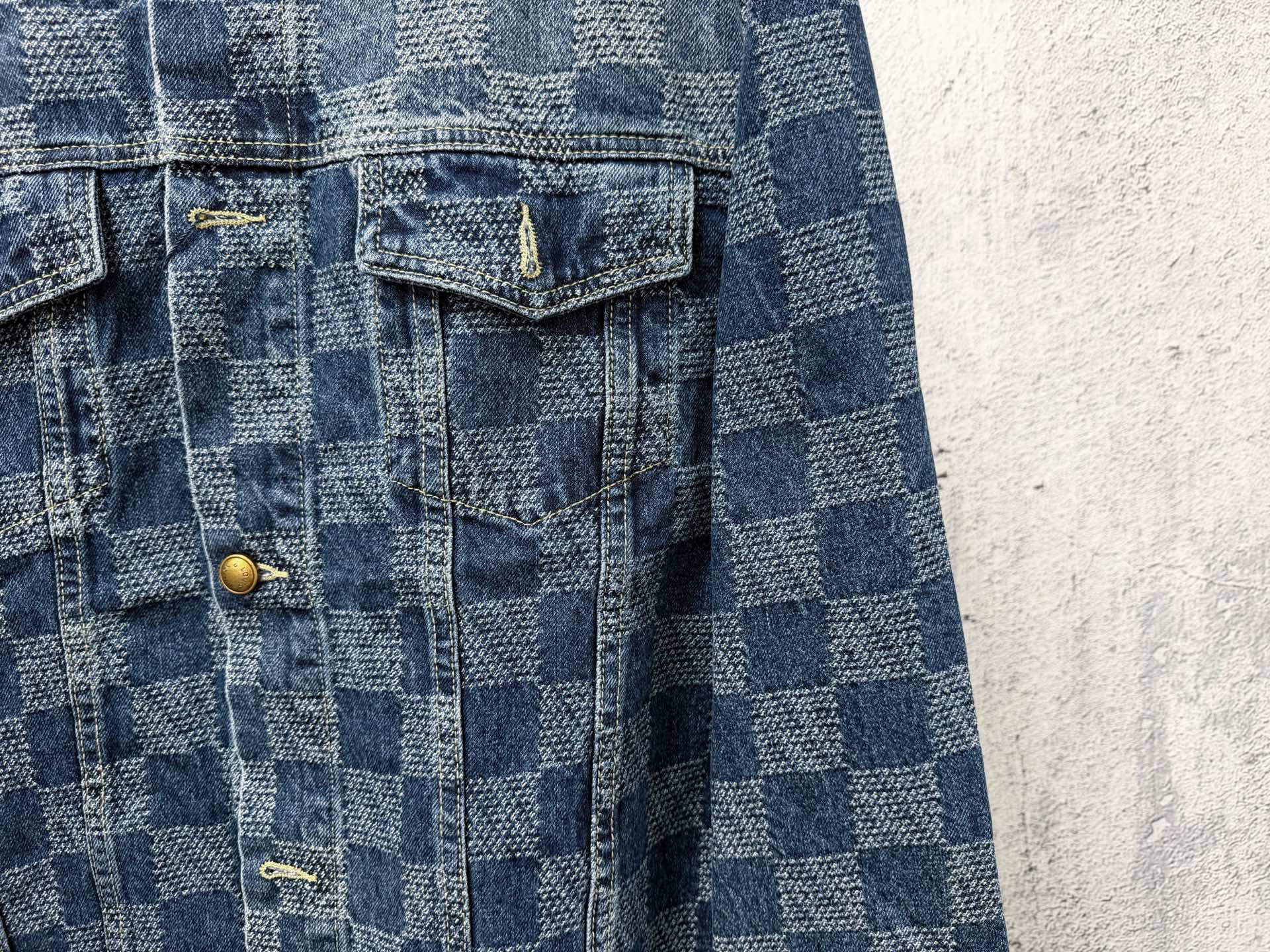 Louis Vuitton Outerwear in Denim