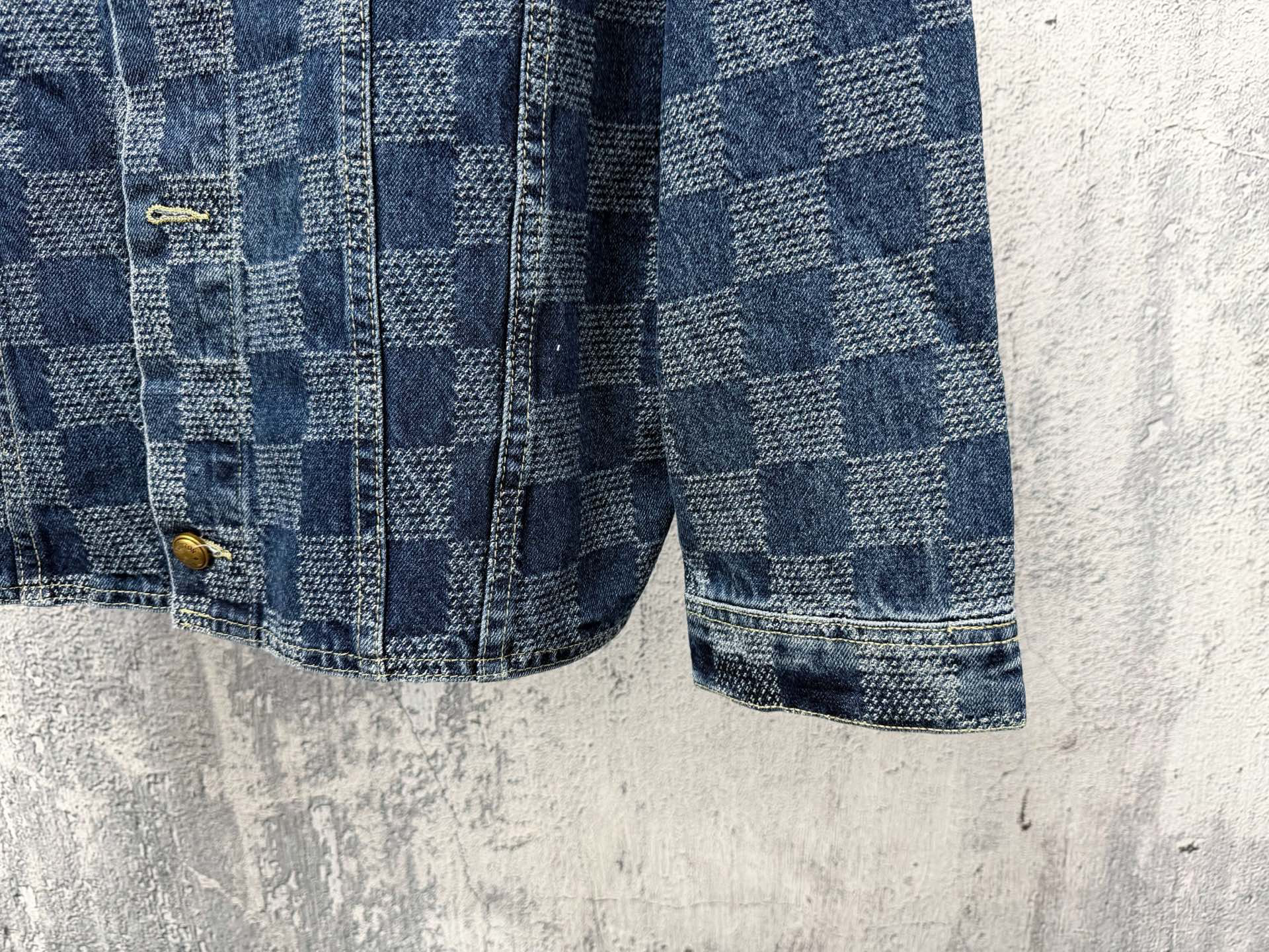 Louis Vuitton Outerwear in Denim